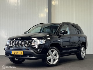 Jeep Compass 2.0 Limited [ NAP leder navigatie cruise ]
