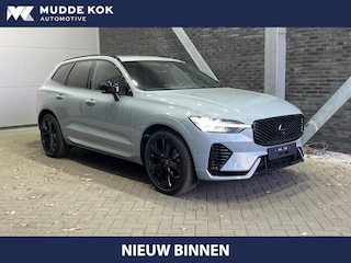 Volvo XC60 T8 Plug-in hybrid Ultra Black Edition | Luchtvering | Head-Up | Panoramadak | ACC | Massage | 360° Camera