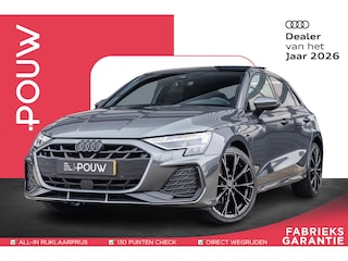 Audi A3 Sportback 40 TFSIe 204pk S Edition | Panoramadak | 19" Velgen | Achteruitrijcamera | Sfeerverlichting