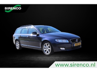 Volvo V70 2.0 D4 Momentum | leder | stoelverwarming | climate & cruise control | navigatie | automaat | bluetooth |