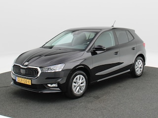 Skoda Fabia 1.0 TSi Selection | Parkeersensoren | Airco | Carplay | DAB | 15 Inch | 21.939 Km !!