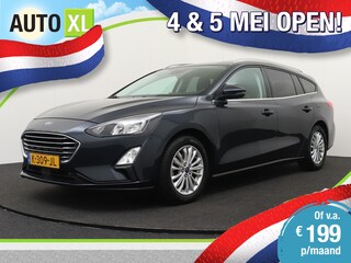 Ford Focus Wagon 125 PK Hybrid Titanium X Elek. Trekhaak Camera
