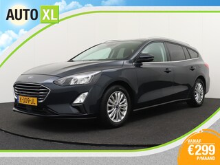 Ford Focus Wagon 125 PK Hybrid Titanium X Elek. Trekhaak Camera