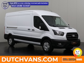 Ford Transit 2.0TDCi 130PK L3H2 | Model 2025 | Fabrieksgarantie | Multimedia groot | Camera | Airco | Cruise | 3-Zits