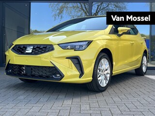 Seat Ibiza 1.0 EcoTSI Style Plus 95 PK | LED Koplampen | Apple Carplay/Android Auto | Airconditioning | Cruise Control | Parkeersensoren | Virtual Cockpit | Lichtmetalen velgen |