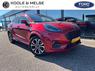 Ford Puma 1.0i Ecoboost 125pk ST-Line , trekhaak , voorruitverwarming , stoel / stuurverwarming