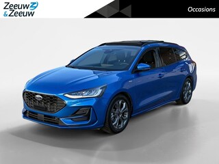 Ford Focus Wagon 1.0 EcoBoost Hybrid ST Line Style | Navigatie | Panorama Dak | Stoel/Stuur/Voorruitverwarming | Apple Carplay / Android Auto | Panorama Dak | Adaptieve Cruise Control | Lichtmetalen Velgen |