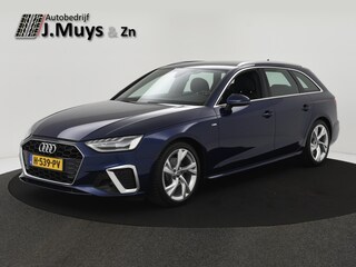 Audi A4 Avant 35 TFSI 150PK Launch edition Sport AUTOM. NAVI|STOELVERW|LED|ELEK.ACHTERKLEP|VIRTUAL|18INCH