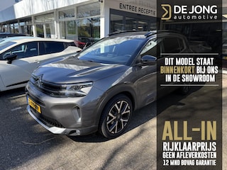Citroën C5 Aircross 1.2 PureTech Business Plus ALL INRIJKLAARPRIJS/Navi/Camera/Stoelverwarming/Adaptieve Cruise Control/NL auto