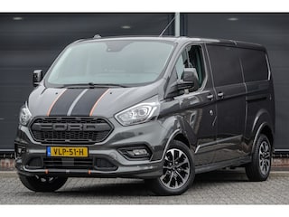 Ford Transit Custom L2H1 | 2.0Tdci 185Pk | Sport 320 | Stoel-Bank | 2xSchuifdeur | Trekhaak | 17'' | Magnetic Grey