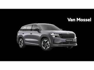 Skoda Kodiaq 1.5 TSI MHEV Sportline Business 7p 150 PK | Automaat | Matrix LED Koplampen | Panoramadak | Verwarmbare voorruit | Navigatie | Apple Carplay/Android Auto | Keyless Entry | Achteruitrijcamera | Climate Control | Adaptive Cruise Control | Parkeersensoren | Elektrische achterklep | Privacy Glass | Stoelverwarming | Lichtmetalen velgen | €3000 inruilpremie! |Direct leverbaar! |