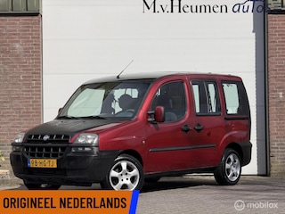 Fiat Doblò 1.2 SX Minicamper Dubbel schuif Benzine