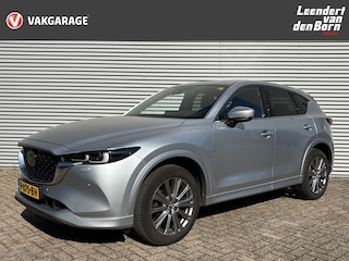 Mazda CX-5 2.5 SkyActiv-G 194 Signature AUTOMAAT | 360 Camera | Stoelverkoeling | Stoelverwarming | Adaptieve Cruise | Schuifdak | Elektr. Achterklep | Apple Carplay/Android Auto | Navigatie