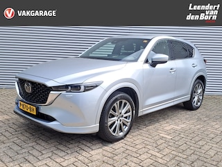 Mazda CX-5 2.5 SkyActiv-G 194 Signature AUTOMAAT | 360 Camera | Stoelverkoeling | Stoelverwarming | Adaptieve Cruise | Schuifdak | Elektr. Achterklep | Apple Carplay/Android Auto | Navigatie