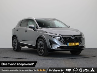 Nissan Qashqai 1.3 MHEV Xtronic Tekna | Two tone interieur | Stoel, stuur en voorruitverwarming | Headup-display | Elektrische achterklep | Rondomzicht camera |