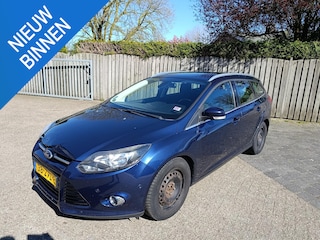 Ford Focus Wagon 1.6 TDCI ECOnetic Lease Titanium Airco (automatisch | Keyles | Audio | Parkeer sensors