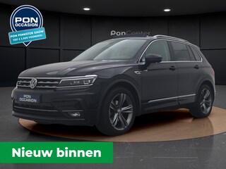 Volkswagen Tiguan 1.4 TSI Highline Business R-line | Pano dak | Trekhaak | Leder | Stoelverwarming | Camera |