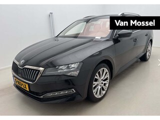Skoda Superb Combi 1.5 TSI ACT Business Edition 150 PK | Trekhaak afneembaar | Achteruitrij Camera | Elektrische Achterklep | Climate Control | Cruise Control | Apple Carplay | Android Auto |