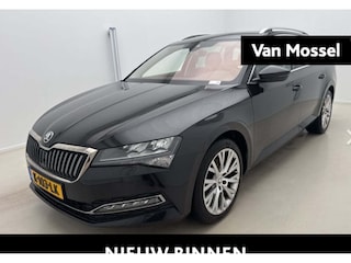 Skoda Superb Combi 1.5 TSI ACT Business Edition 150 PK | Trekhaak afneembaar | Achteruitrij Camera | Elektrische Achterklep | Climate Control | Cruise Control | Apple Carplay | Android Auto |