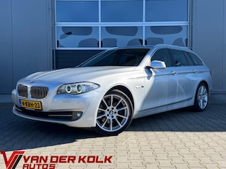 BMW 5-serie Touring 520i High Executive Automaat | Nieuwe Ketting | Xenon | Leder | Navigatie | Cruise | Climate | Sensoren