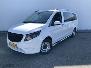 Mercedes-Benz Vito 109 BlueTEC Base Extra Lang 9 Persone Bus Scherm Airco Side Bar Marge geen btw Euro 6