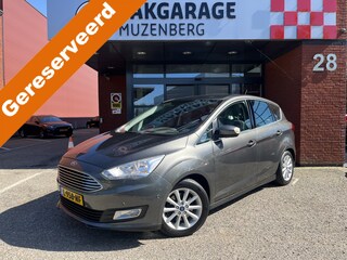 Ford C-MAX 1.5 150PK!! Titanium // NAVI + CARPLAY // CAMERA // PDC V+A // CRUISE // WINTERPACK // TREKHAAK!!