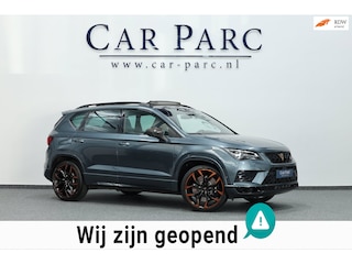Cupra Ateca 2.0 TSI 4DRIVE Limited Edition 300+PK AKRAPOVIC/VIRTUAL/SFEER/BEATS/PANO/ALCNATARA+SVERWARMING/20"/360/12 MDN GARANTIE
