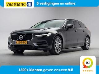 Volvo V90 2.0 T8 Twin Engine AWD Momentum Pro [ Leder Navi 360°Cam Stoelverwarming ]