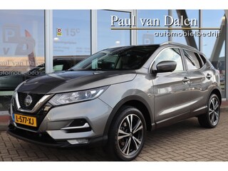Nissan Qashqai 1.3 DIG-T 160PK AUTOMAAT N-CONNECTA Panodak | Trekhaak | Navi | 360 Camera | Cruise |