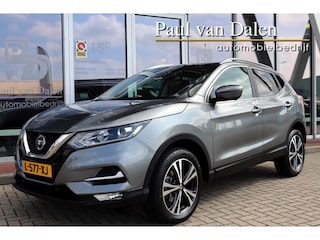 Nissan Qashqai 1.3 DIG-T 160PK AUTOMAAT N-CONNECTA Panodak | Trekhaak | Navi | 360 Camera | Cruise |