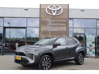 Toyota Yaris Cross 1.5 Hybrid 115 Dynamic STUUR/STOELVERWARMING KEYLESS PRIVACY-GLASS 17"LM-VELGEN APPLE/ANDROID LED