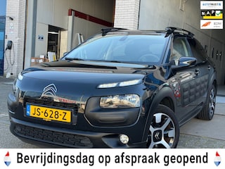 Citroën C4 Cactus 1.2 PureTech Shine/ nap/ 2e EIG/ dealeronderhouden/ 1jaar apk/ airco/ naci/ pdc/ zeer nette auto.