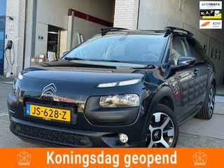 Citroën C4 Cactus 1.2 PureTech Shine/ nap/ 2e EIG/ dealeronderhouden/ 1jaar apk/ airco/ naci/ pdc/ zeer nette auto.