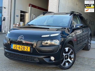 Citroën C4 Cactus 1.2 PureTech Shine/ nap/ 2e EIG/ dealeronderhouden/ 1jaar apk/ airco/ naci/ pdc/ zeer nette auto.