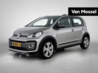 Volkswagen Up 1.0 CROSS UP! 75 PK | Automaat | Stoelverwarming | Climatronic (Automatische Airco) | All Season Banden | Lichtmetalen Velgen | Parkeersensoren | Camera