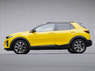 Kia Stonic 1.0 T-GDi DynamicLine Sport (APPLE CARPLAY,NAVI,CAMERA,CLIMATE,CRUISE,GETINT,LED,LANE ASSIST,SPORTSTOELEN,LM VELGEN)