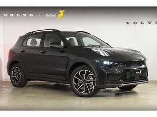 Lynk & Co 01 276PK Automaat Core / Adaptieve cruise control / Stoel - en stuurwielverwarming / Parkeersensoren / Achteruitrijcamera / Apple Carplay / Trekhaak / Metallic lak / 19" velgen