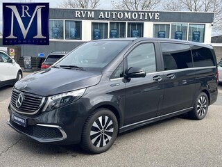 Mercedes-Benz EQV 300 L2 Business Solution Limited 90 kWh 8pl VAN: 42.900,- VOOR: 39.877,- EXCL. BTW UW LENTEVOORDEEL: 3.023,- | ELECTR. SCHUIFDEUREN | DODE HOEK | 360 CAMERA |LEDER | RIJKLAARPRIJS incl. 12mnd BOVAG GARANTIE