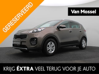 Kia Sportage 1.6 GDI ExecutiveLine | 1e Eigenaar | Vol-leder | Stoel-/stuurwielverwarming | Stoelverkoeling