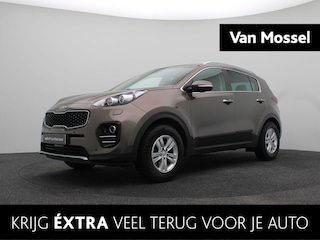 Kia Sportage 1.6 GDI ExecutiveLine | 1e Eigenaar | Vol-leder | Stoel-/stuurwielverwarming | Stoelverkoeling