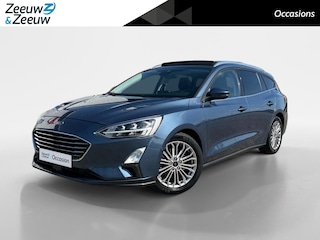 Ford Focus Wagon 1.0 EcoBoost Titanium Business | Panoramadak | Winter Pack | Achteruitrijcamera | Apple Carplay & Android Auto |