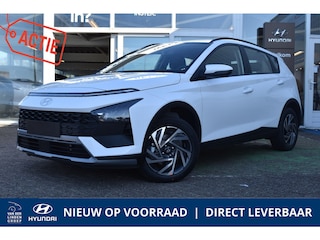 Hyundai Bayon 1.0 T-GDI Comfort 90pk DIRECT LEVERBAAR!