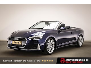 Audi A5 Cabriolet 40 TFSI Advanced Edition | ASSISTENTIE RIJDEN + PARKING- PACK | MASSAGE | NEKVERWARMING | WINDSCHERM | TREKHAAK