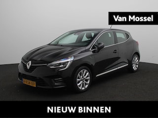Renault Clio TCe 100 Intens | EASY LINK multimediasysteem met Apple CarPlay & Android Auto | Elektronisch geregelde airconditioning | Parkeersensoren achter | Lichtmetalen velgen | Metaalkleur |
