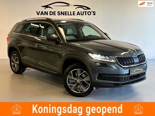 Skoda Kodiaq 2.0 TSI 4x4 Sportline Business 7p. CAMERA/STOELVERW/LEER/DEALERONDERHOUDEN