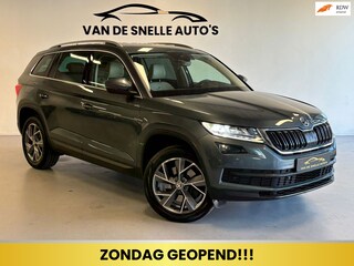 Skoda Kodiaq 2.0 TSI 4x4 Sportline Business 7p. CAMERA/STOELVERW/LEER/DEALERONDERHOUDEN