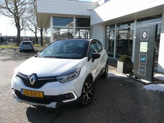 Renault Captur TCe 120 EDC/AUT. Intens PARK ASSIST V+A INCL. CAMERA/ ARMSTEUN/ 4-SEIZOENSBANDEN/ TREKHAAK/ FULL LED VERLICHTING/ R-LINK NAVIGATIE MET ANDROID AUTO/ ETC.. DEALER ONDERHOUDEN! RIJKLAAR!