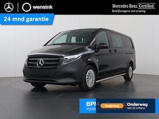 Mercedes-Benz Vito 119 CDI L3 Pro BPM VRIJ | NAVIGATIE | PARKEERPAKKET MET ACHTERUITRIJDCAMERA | LED VERLICHTING | 2500 KG TREKHAAK | DUBBELE SCHUIFDEUR | 4X4