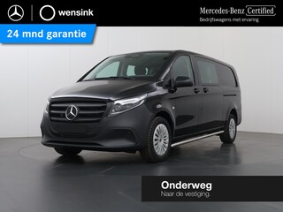 Mercedes-Benz Vito 119 CDI L3 Pro BPM VRIJ | NAVIGATIE | PARKEERPAKKET MET ACHTERUITRIJDCAMERA | LED VERLICHTING | 2500 KG TREKHAAK | DUBBELE SCHUIFDEUR | 4X4