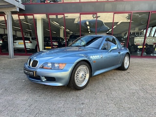 BMW Z3 Roadster 1.8 | Complete originele Z3 set | Leder | Stoelverw. | Hardtop | 3x wielen |